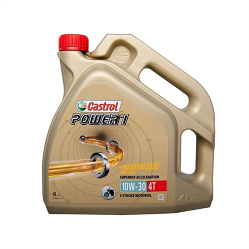 POWER 1 4T 10W-30 MOTORCYCLE ENGINE OIL 4L 3418650