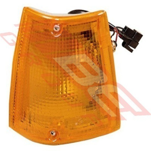 CORNER LAMP LENS - R/H - AMBER - MAZDA B SERIES 1986-