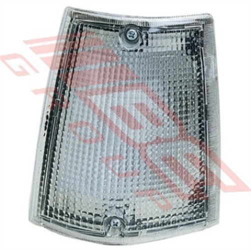 CORNER LAMP - L/H - CLEAR - MAZDA B SERIES 1986-