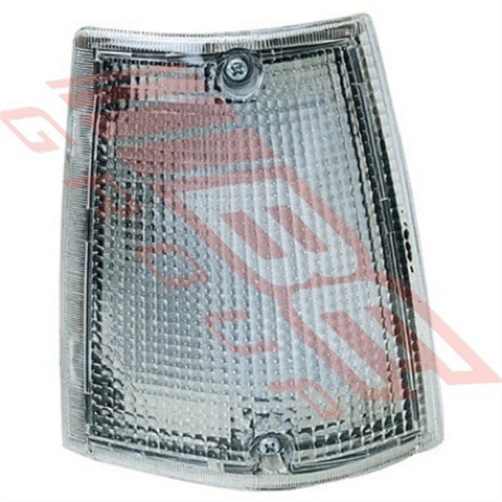 CORNER LAMP - R/H - CLEAR - MAZDA B SERIES 1986-