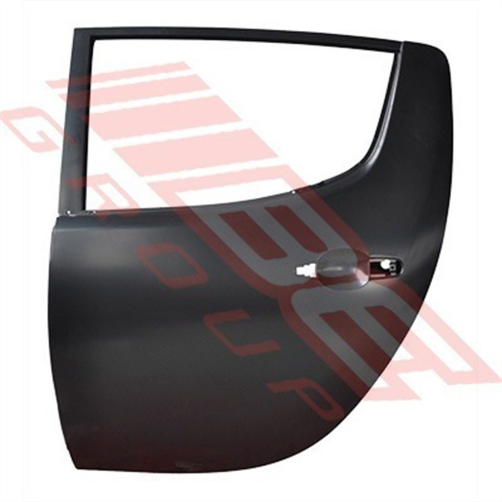 REAR DOOR SHELL - L/H - MITSUBISHI TRITON L200 2005