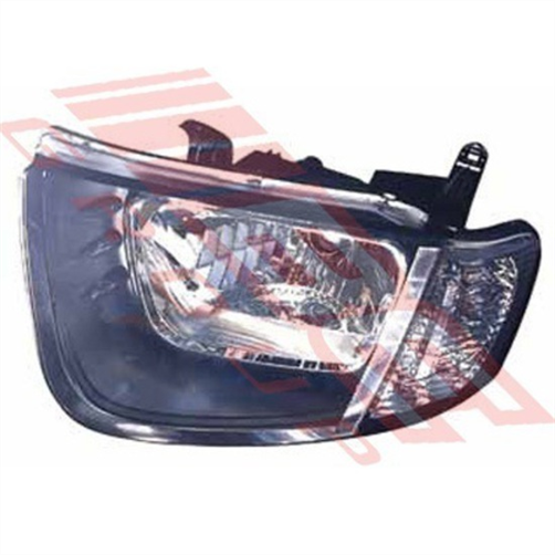 HEADLAMP - L/H - FOR SINGLE CAB - MITSUBISHI TRITON L200 2005