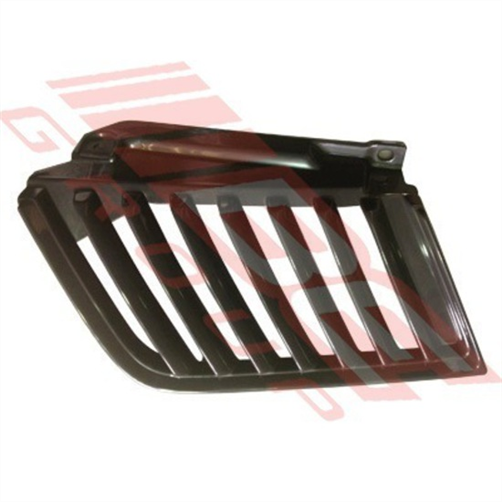 GRILLE - MAT/BLACK - L/H - MITSUBISHI TRITON L200 2005- GL