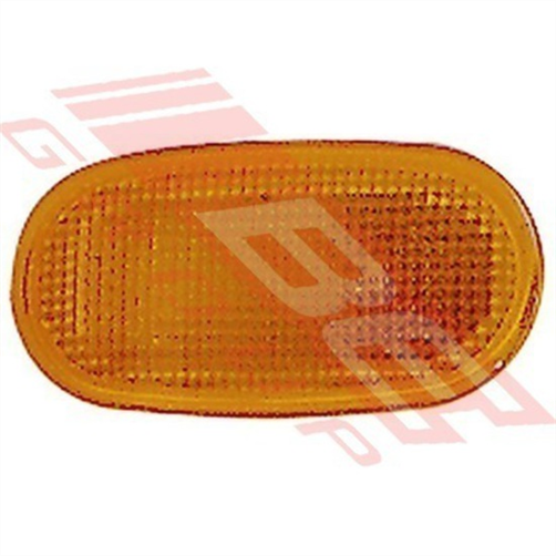 SIDE LAMP - L/H=R/H - AMBER - MITSUBISHI LANCER CK SED 1996-01