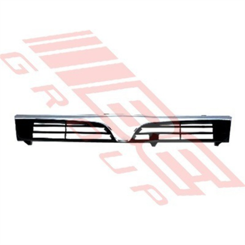 GRILLE - CHROME/BLACK - MITSUBISHI LANCER CK SED 1996-99