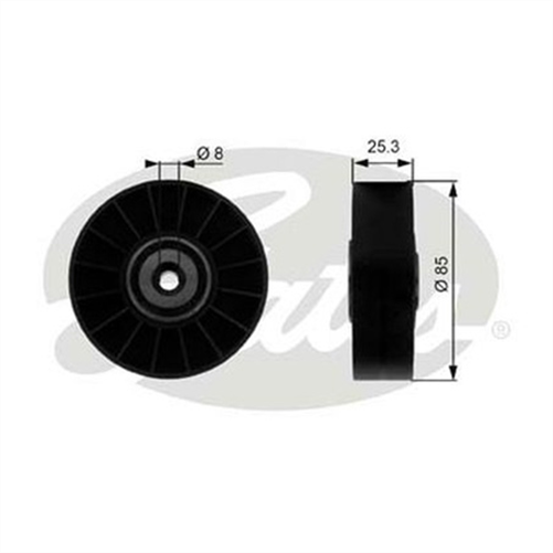 GATES DRIVE BELT IDLER PULLEY 38093