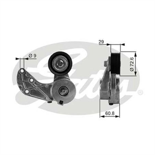 TENSIONER 38317