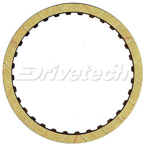 4X4 Friction Vw-095/6/7/8 B-2 Clutch