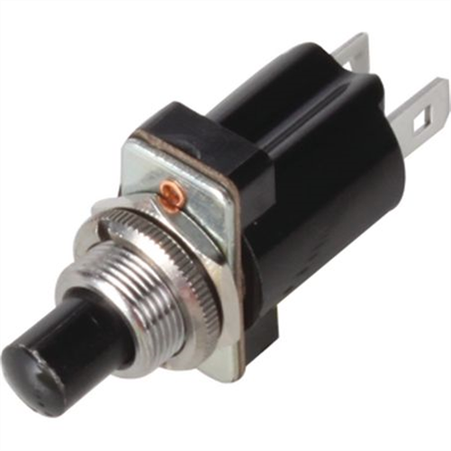 Push Button Switch Off Momentary On SPST (Contacts Rated 10A @ 12V)