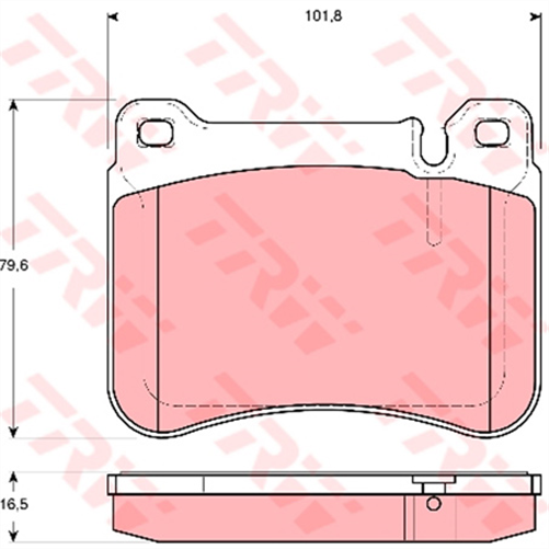 Brake Pad Set