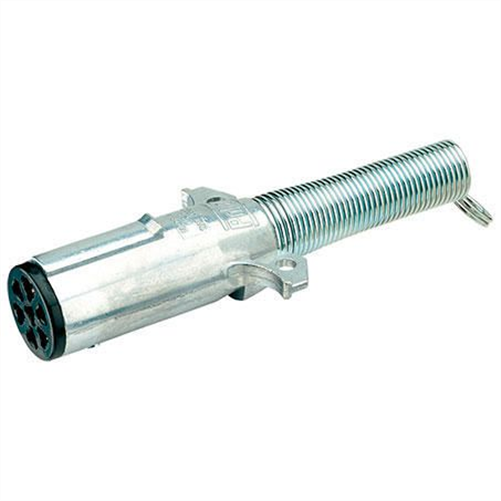 7 Pin Metal Plug Heavy Duty Weather Beater