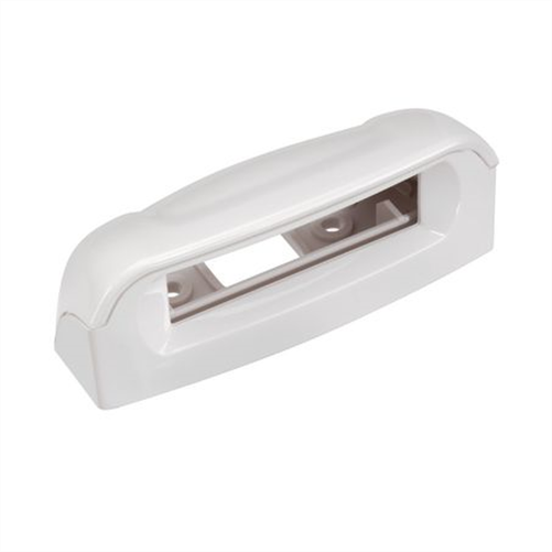 Licence Plate Light Housing White To Suit 908_