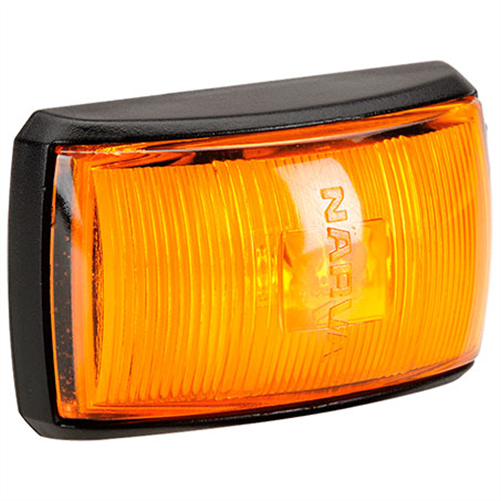 9/33V Front Marker Light Amber LED