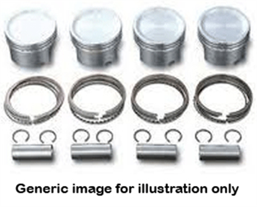 PISTON SET ACL FORD/MAZDA B6 4KRY8041-.50