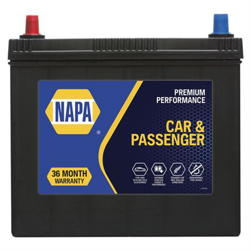 NAPA Ultra High Performance Battery 235L x 129W x 199Hmm 430CCA 12V