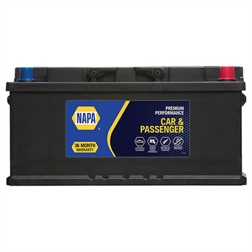 NAPA Ultra High Performance Battery 354L x 175W x 175Hmm 780CCA 12V