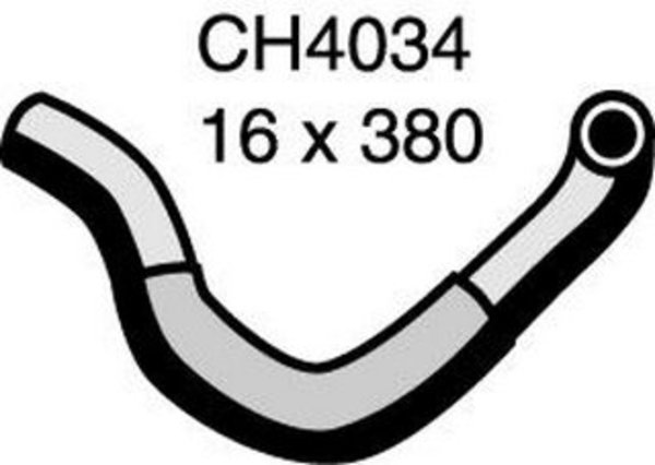 HEATER HOSE A MITSUBISHI TRITON 6G72