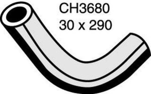 HEATER HOSE HYUNDAI EXCEL 1.5 DOHC CH3680