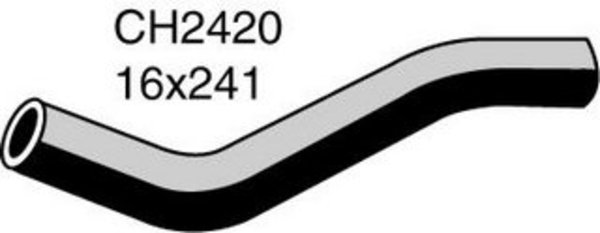 HEATER HOSE CH2420