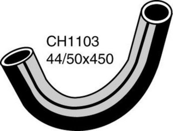 BOTTOM HOSE JAGUAR XJ12 5.3L