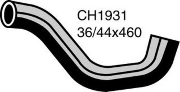 Radiator Lower Hose  - TOYOTA LANDCRUISER BJ42R - 3.4L I4  DIESEL - Ma