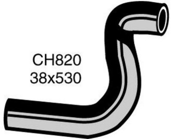 TOP HOSE FORD FALCON XW 351CI