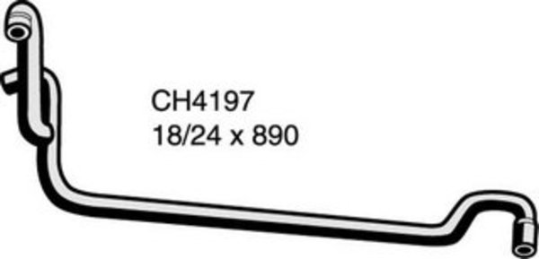 EXP TANK BRANCH HOSE BMW