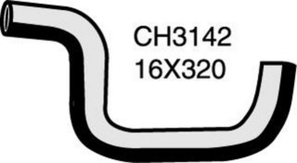 HEATER HOSE CH3142