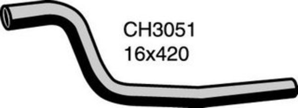 HYUNDAI HEATER HOSE CH3051