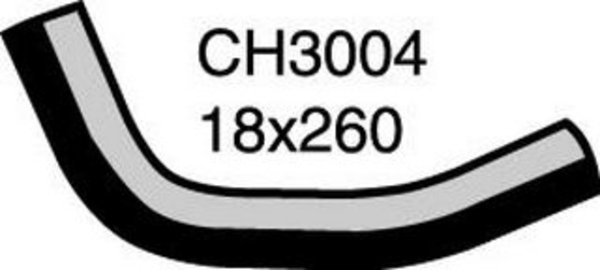 DAEWOO HEATER HOSE CH3004