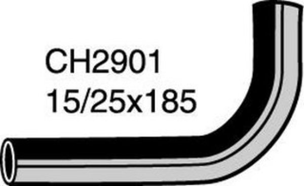 DAIMLER JAGUAR HEATER HOSE CH2901