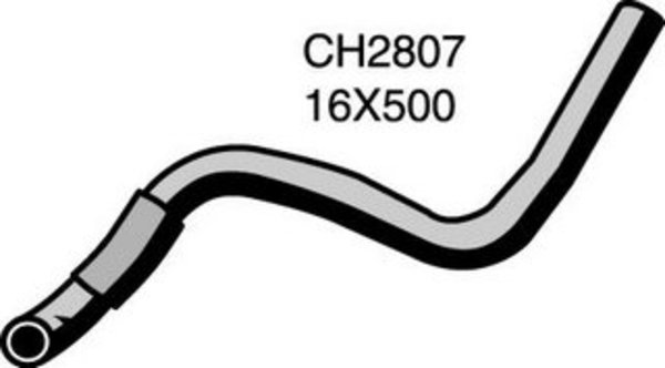 HEATER HOSE TOYOTA ECHO / VITZ CH2807