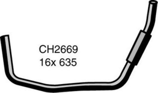 NISSAN HEATER HOSE NO 3 CH2669