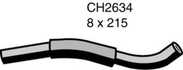 HYUNDAI HEATER HOSE INLET CH2634