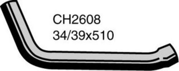 NISSAN SUZUKI RADIATOR HOSE UPPER CH2608