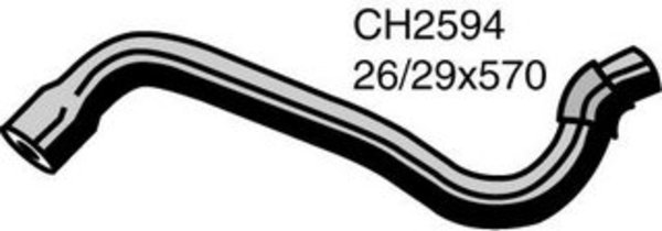 RADIATOR HOSE LOWER TOYOTA COROLLA EE100 CH2594