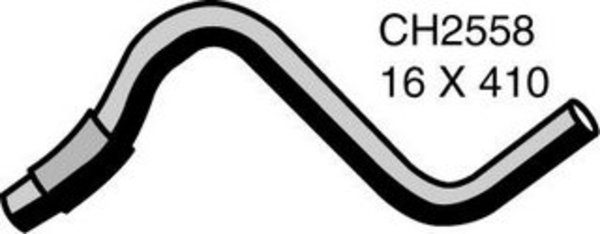 MITSUBISHI HEATER HOSE CH2558