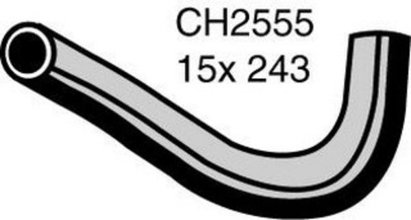 FORD MAZDA HEATER HOSE CH2555