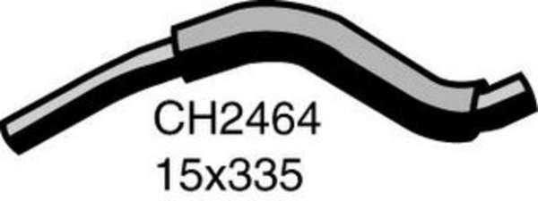 TOYOTA HEATER HOSE CH2464