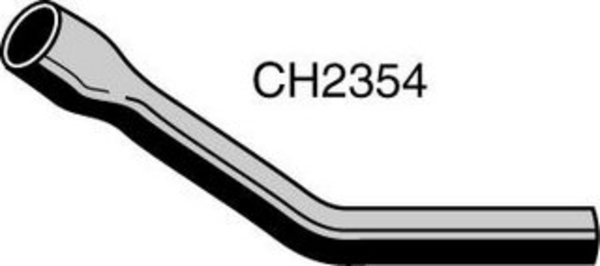 SAAB 900 RADIATOR HOSE LOWER CH2354