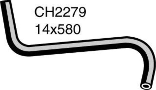 HEATER HOSE HOLDEN HSV CH2279