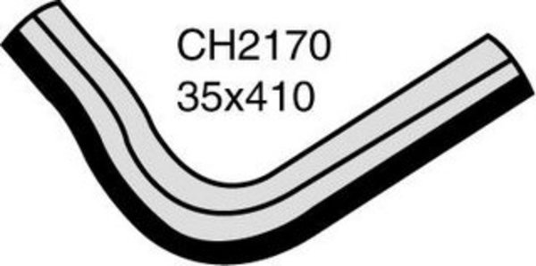 Radiator Upper Hose MAZDA 929 HD 3.0L V6 CH2170