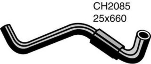 Radiator Lower Hose HONDA CH2085