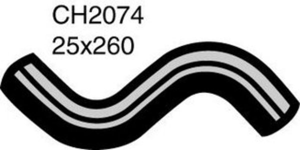 Radiator Lower Hose  - SUZUKI SWIFT SF413 - 1.3L I4  PETROL - Auto