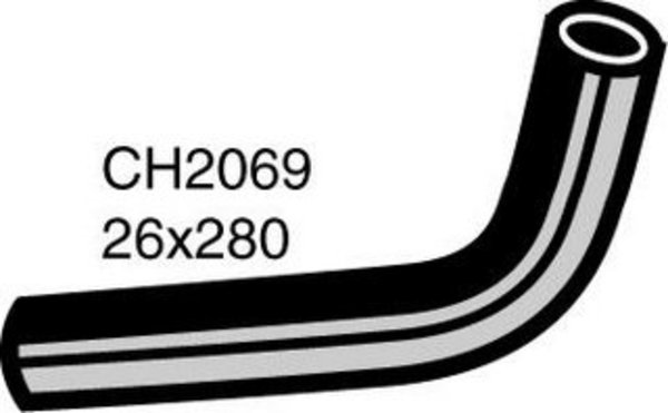 Radiator Lower Hose SUZUKI BALENO SY416 1.6L I4 CULTUS CH2069