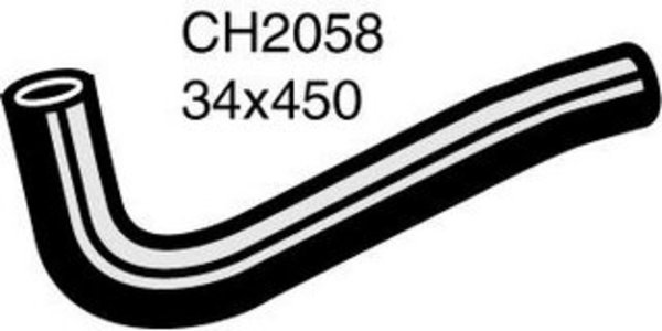 Radiator Upper Hose NISSAN DATSUN NAVARA D21 2.4L CH2058