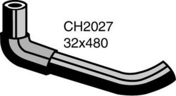 Radiator Lower Hose TOYOTA HIACE RZH103R 2.4L I4 CH2027