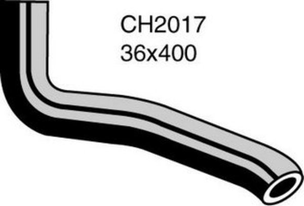 Radiator Upper Hose TOYOTA ESTIMA PREVIA CH2017