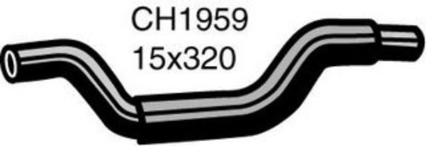 Heater Hose FORD MAZDA 626 GE - 2.0L I4 CH1959