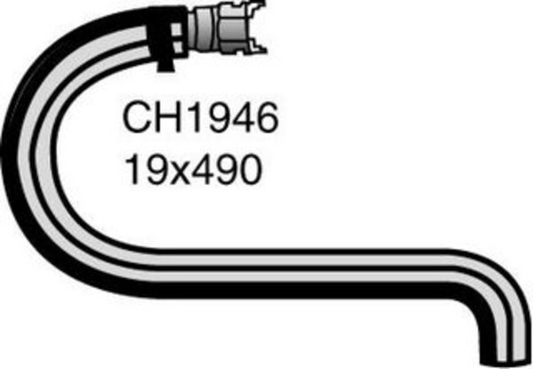 Heater Hose FORD FALCON AU1 4.0L I6 CH1946